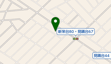 赤帽たつぐち運送の地図画像