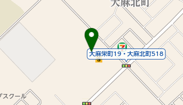 athome・日本ペットシッターサービス江別店の地図画像