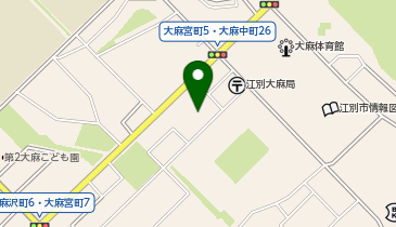 株式会社早川薬院 化粧品のはやかわの地図画像