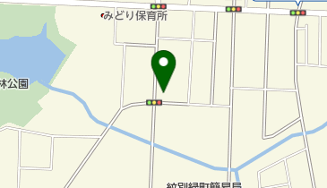 花市場なかにしの地図画像