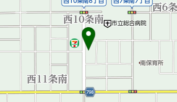 株式会社ムトウ名士支店の地図画像