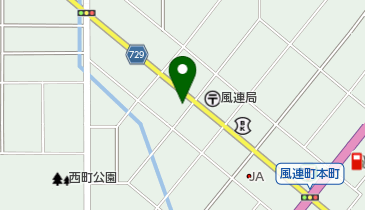 有限会社藤井はなやの地図画像