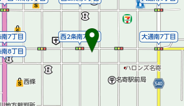 株式会社テレ・マーカー名寄出張所の地図画像