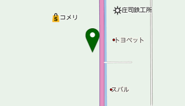 さんぺい動物病院の地図画像