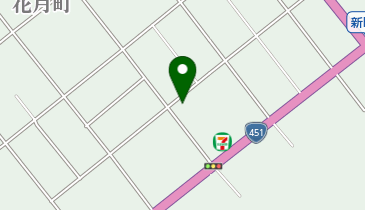 有限会社おかだ菓子舗 本店の地図画像