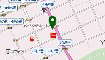 株式会社ヤクルト北北海道 深川センターの地図画像