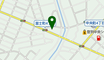 アクア美容室の地図画像