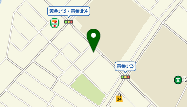 グループホームすずらんの家の地図画像