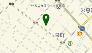 ヘアーインプリーズの地図画像