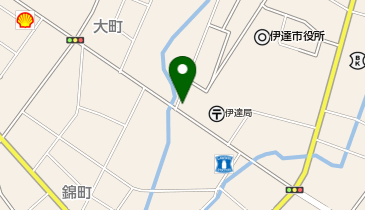 センチュリーペット伊達店の地図画像