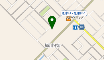 ビックリッキー石狩店の地図画像