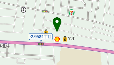 レインボー薬局 本部の地図画像