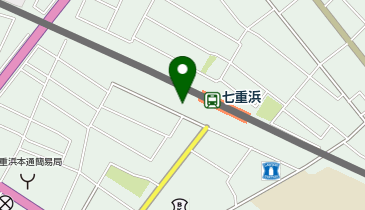 北斗市役所 七重浜支所の地図画像