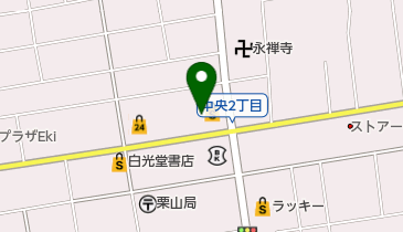 レンタルショップルルの地図画像