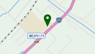 浦臼町商工会の地図画像