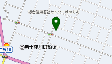 株式会社セキュメント警備部の地図画像