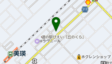 長谷川印舗の地図画像