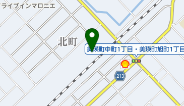 美瑛町農協 農機研修センターの地図画像