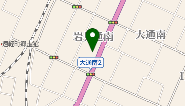 品田商店の地図画像