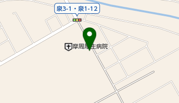 株式会社摩周調剤薬局の地図画像