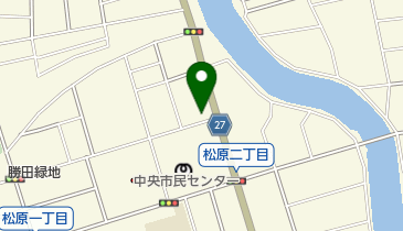 極真会館青森県総本部鹿内道場の地図画像