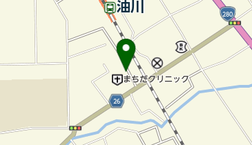 まちだ 訪問看護センターの地図画像