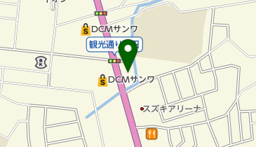 アクア 観光通り店の地図画像
