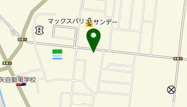肉の石田の地図画像