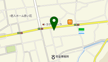 弘前マイオケア院の地図画像