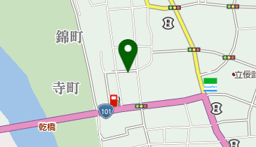 ひなた薬局の地図画像