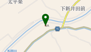 八戸農業協同組合 五戸支店の地図画像