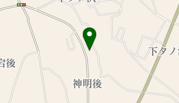 シャインボディ匠の地図画像