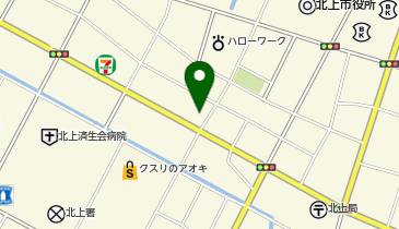 有限会社オリエンタル自動車 整備部門の地図画像