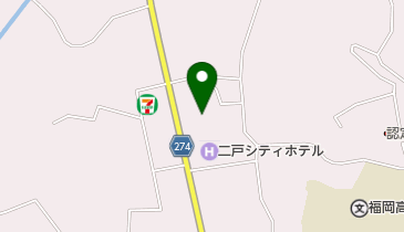 コスモほけんサービスの地図画像