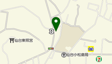 中古原付専門50&rsquo;Sの地図画像
