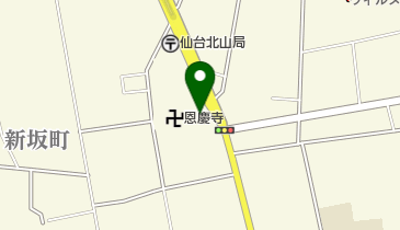 ピザハット 仙台店の地図画像