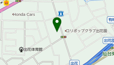 株式会社ホームテックスの地図画像