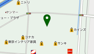 メガネの相沢 仙台港店の地図画像
