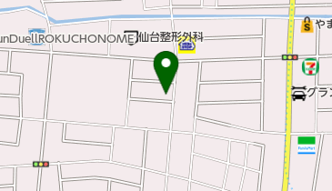 有限会社管栄東北支店の地図画像