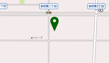 株式会社エムシーアールの地図画像