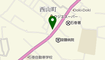 コスメゆいの地図画像