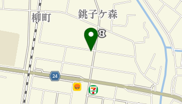 大栄土地開発の地図画像