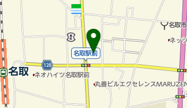 トライブファクトリーの地図画像