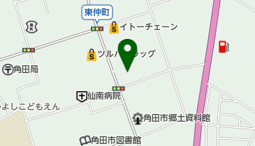 みやぎ仙南農業協同組合 角田地区事業本部 角田事業所の地図画像