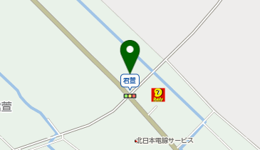 角田マイカーセンターの地図画像