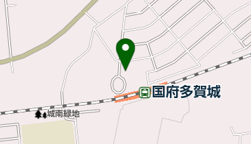 国府多賀城鍼灸接骨院の地図画像