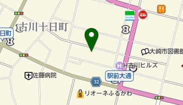 はなまる保険の地図画像