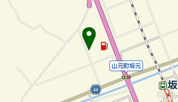 有限会社ひまわり薬局 坂元店の地図画像