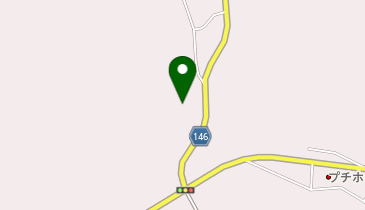 芭蕉の湯の地図画像