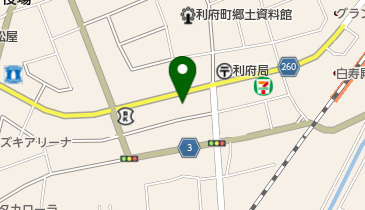 宗教法人幸福の科学利府支部の地図画像